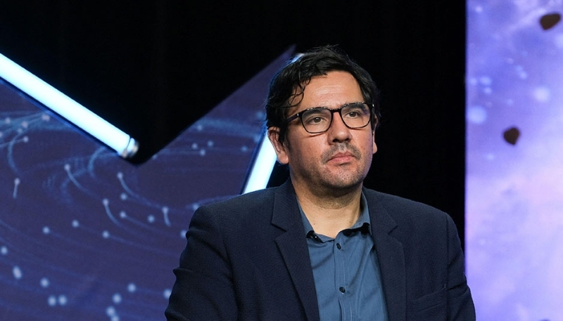 Sébastien Soriano, directeur général de l'IGN, juin 2022.