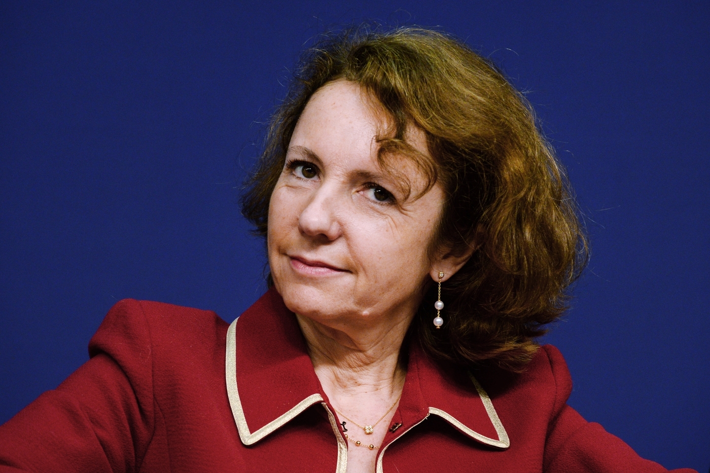 Marie-Ange Debon pourrait profiter du pilotage de la réorganisation de Suez France pour en devenir la directrice générale en 2019.