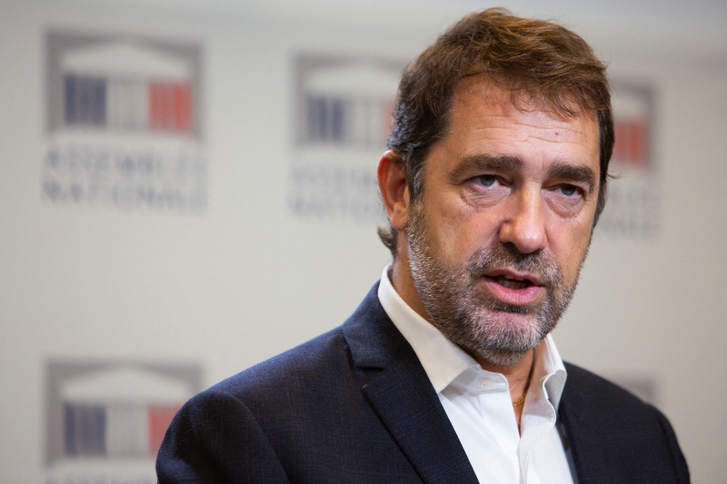 Le président du groupe LREM à l'Assemblée nationale, Christophe Castaner.