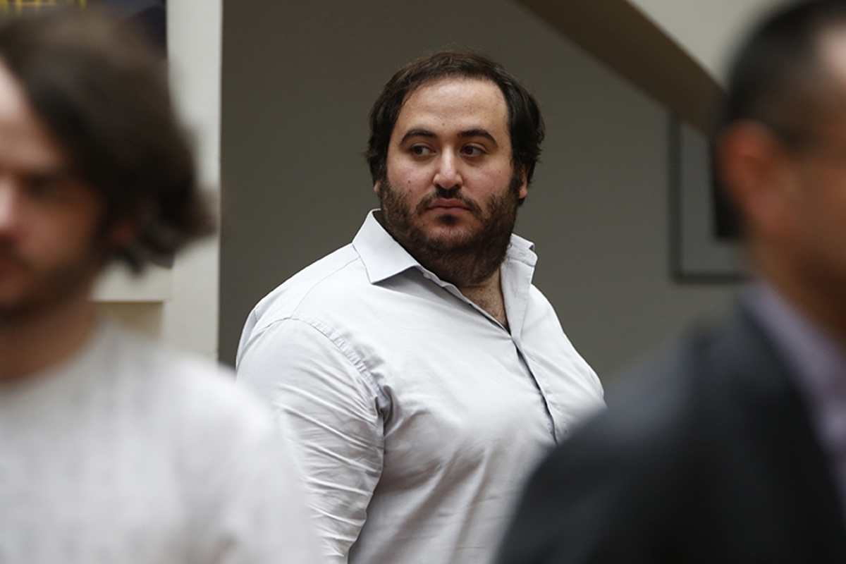 Oussama Ammar, un des trois cofondateurs de The Family.