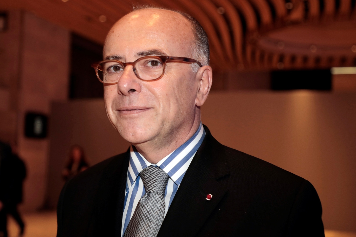 L'ancien premier ministre Bernard Cazeneuve.