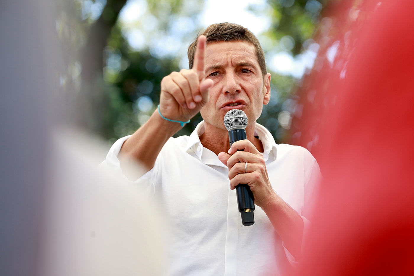 Le maire de Cannes, David Lisnard.
