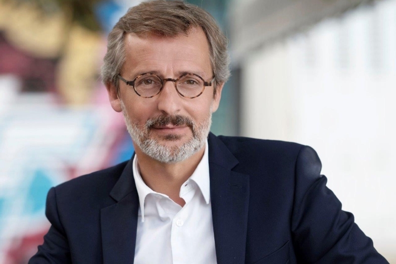 Didier Casas, le secrétaire général du groupe TF1.