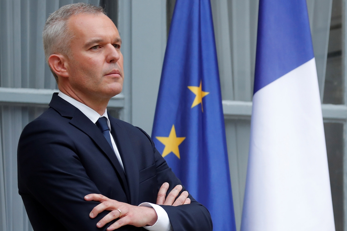 François de Rugy, remplaçant de Nicolas Hulot au ministère de la transition écologique.