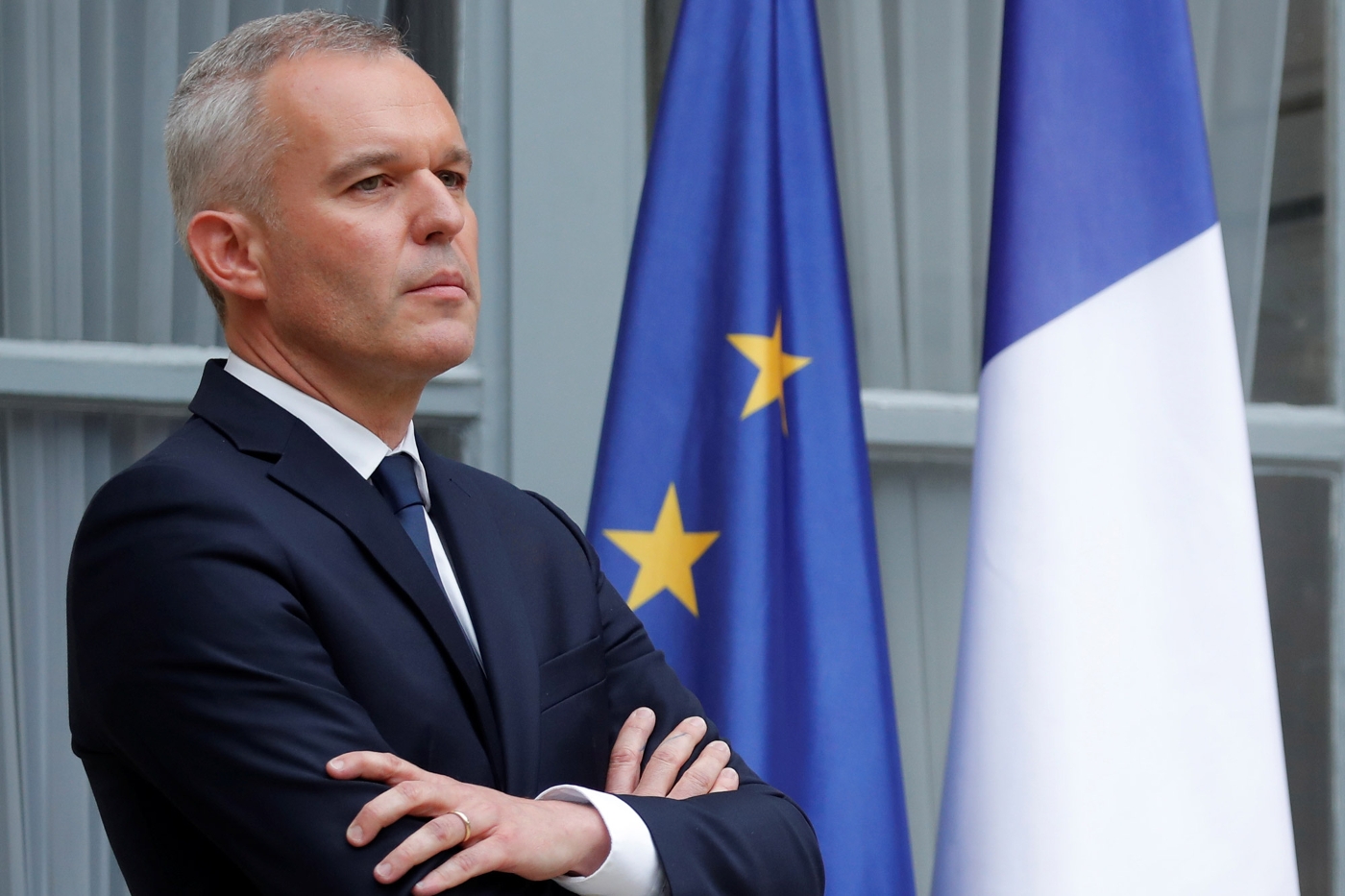 François de Rugy, remplaçant de Nicolas Hulot au ministère de la transition écologique.