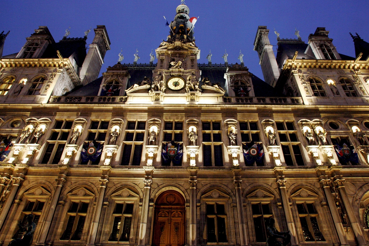 L'Hôtel de ville de Paris. Comme dans toutes les métropoles, les aspirants maires pour 2020 auront recours aux outils de ciblage.