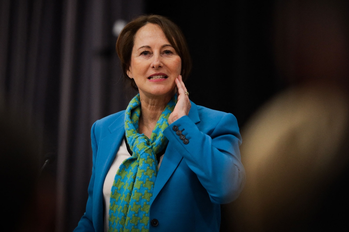 L'ex-ministre de l'environnement Ségolène Royal.