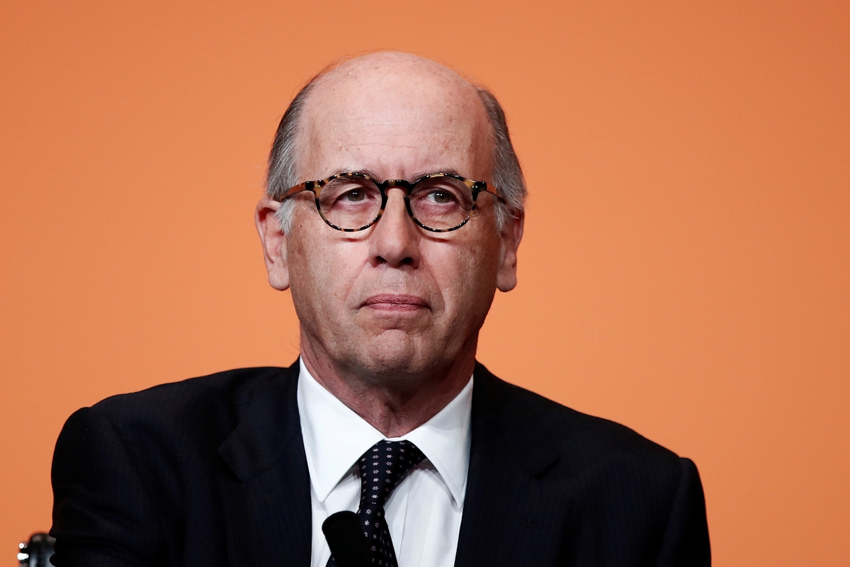 Serge Weinberg, président du conseil d'administration du groupe Sanofi.