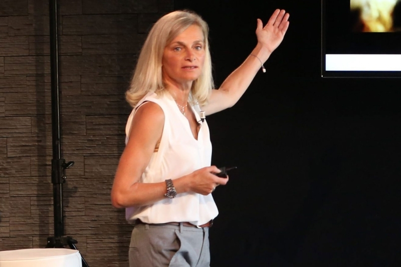 La directrice générale du Parisien Sophie Gourmelen.