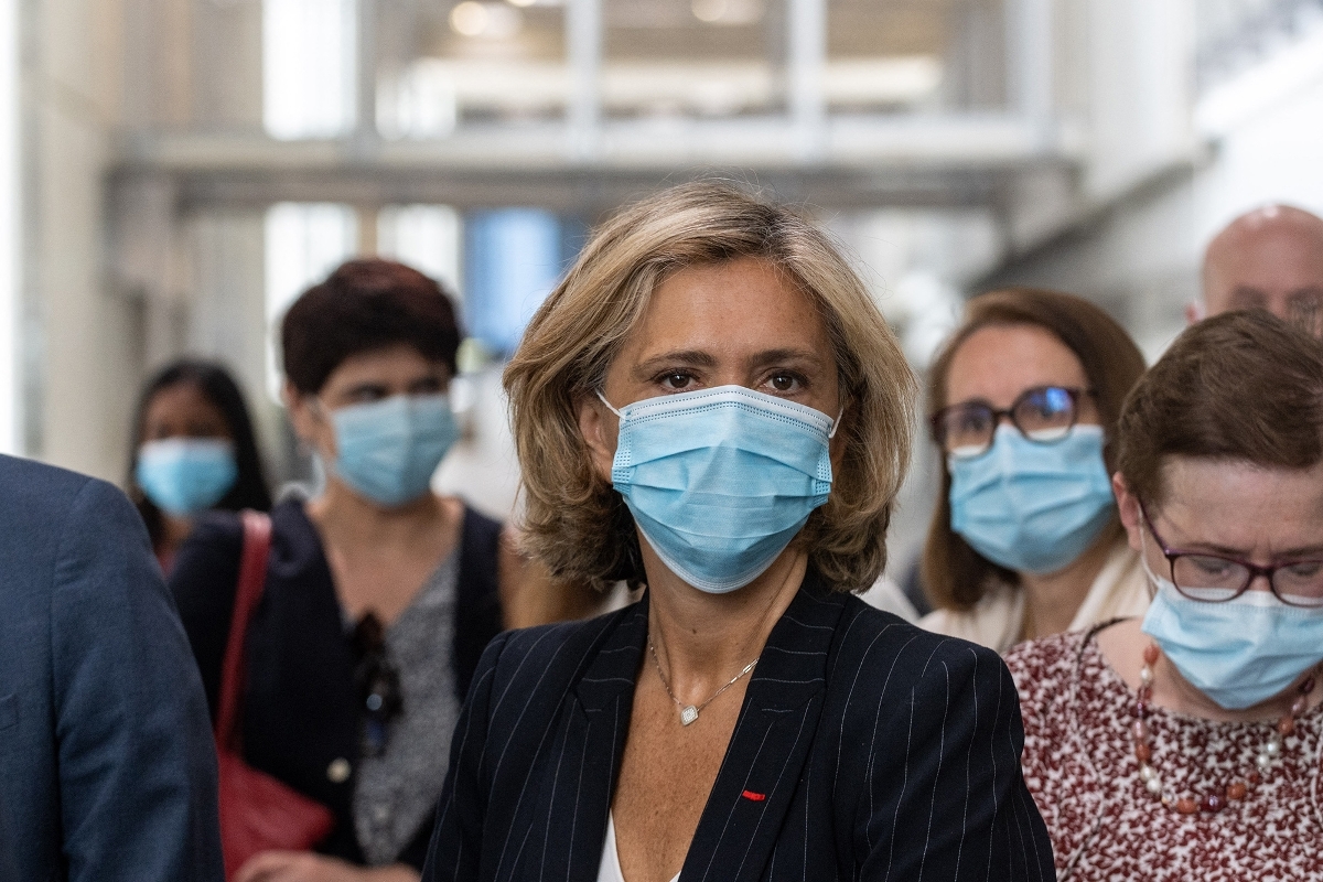 Valérie Pécresse a acheté des centaines de milliers de masques à la société L2A International.