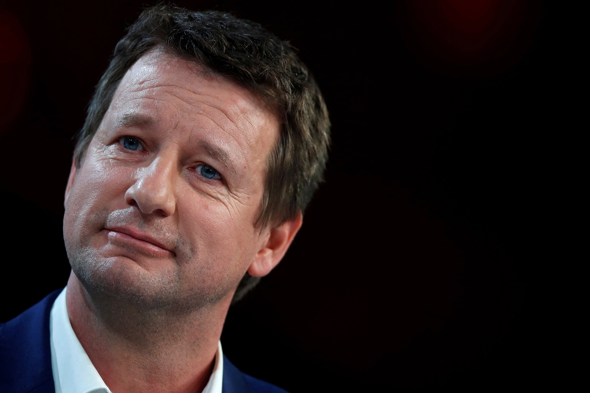 Yannick Jadot, tête de liste écologiste aux européennes.