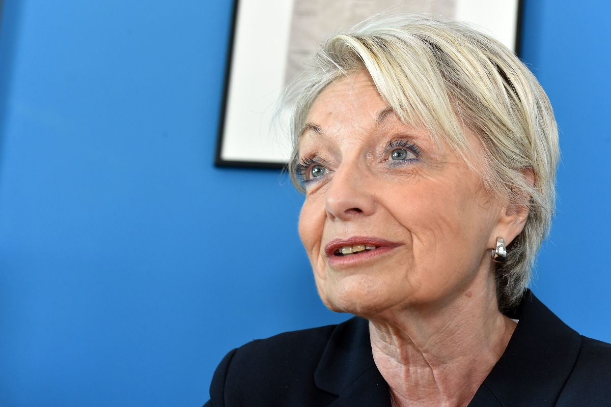 L'ancienne eurodéputée Les Républicains Françoise Grossetête.
