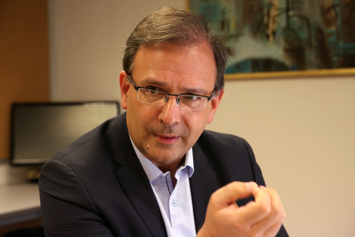 Jean-Noël Tronc, directeur général de la Sacem.