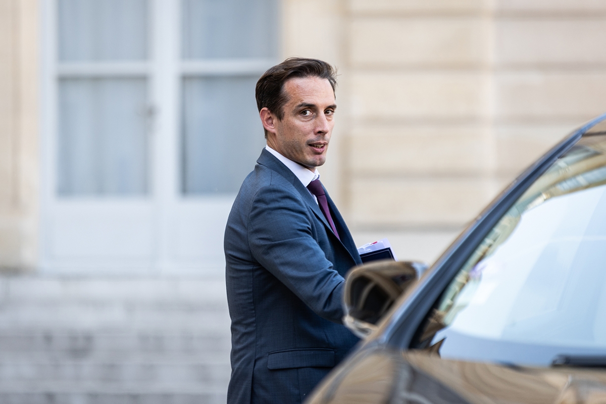 Le ministre délégué chargé des transports Jean-Baptiste Djebbari.