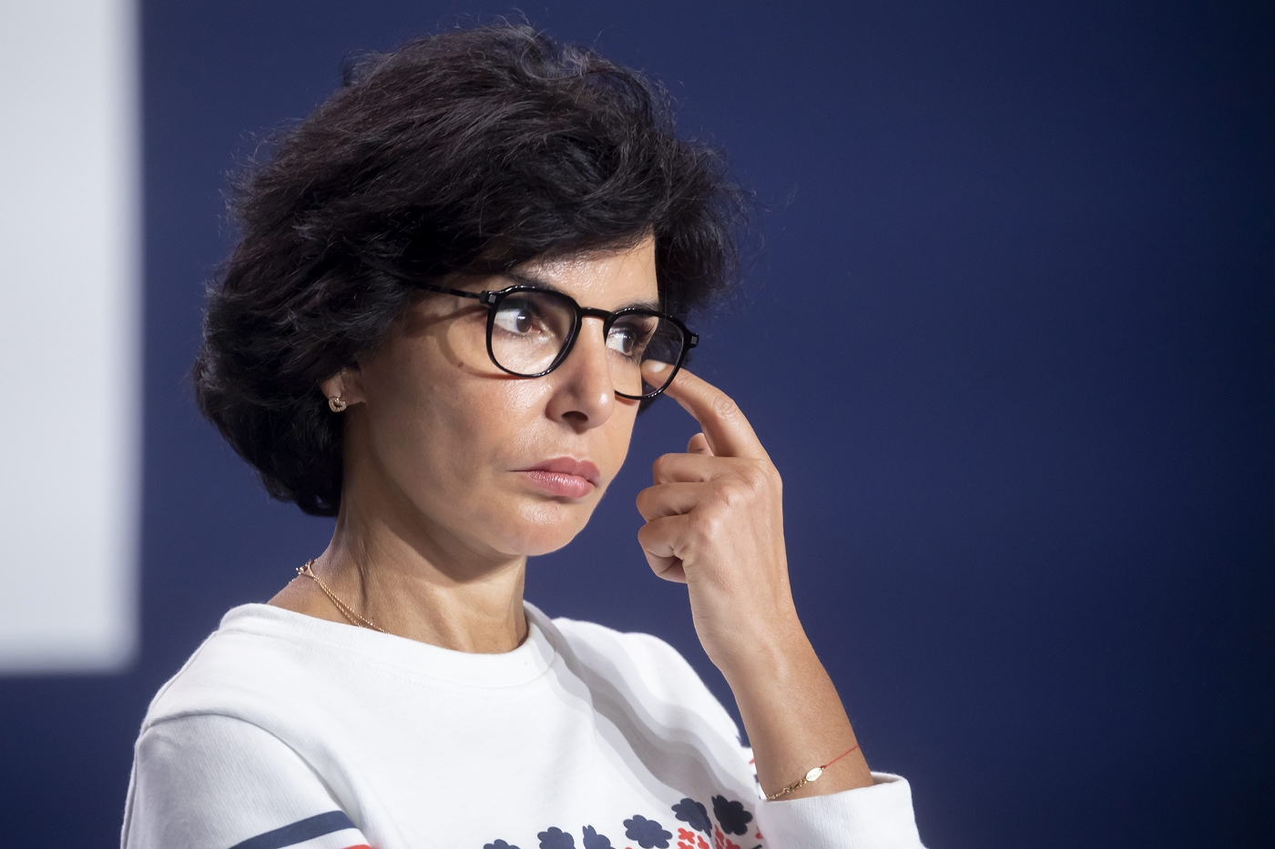 Rachida Dati, présidente du groupe Changer Paris à l'Hôtel de ville et membre du Siaap.
