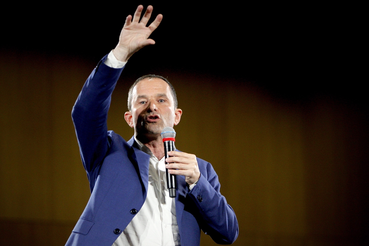 Le fondateur du parti Génération.s, Benoît Hamon.
