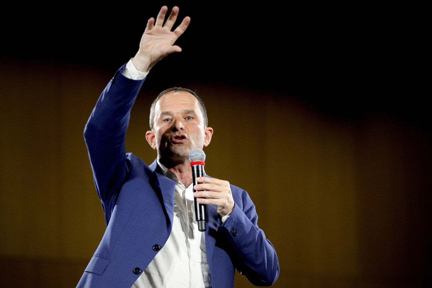 Le fondateur du parti Génération.s, Benoît Hamon.