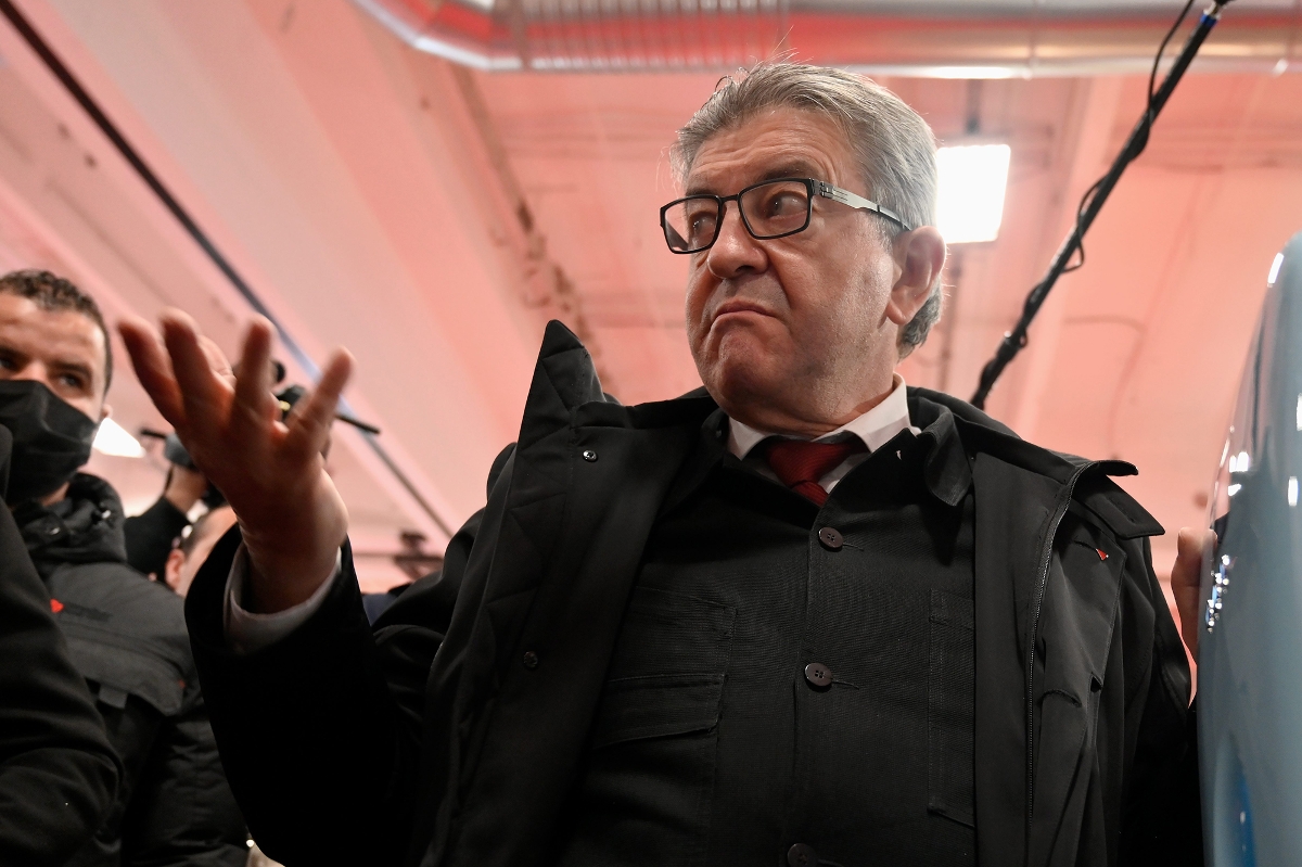 Jean-Luc Mélenchon, candidat de La France insoumise pour 2022.
