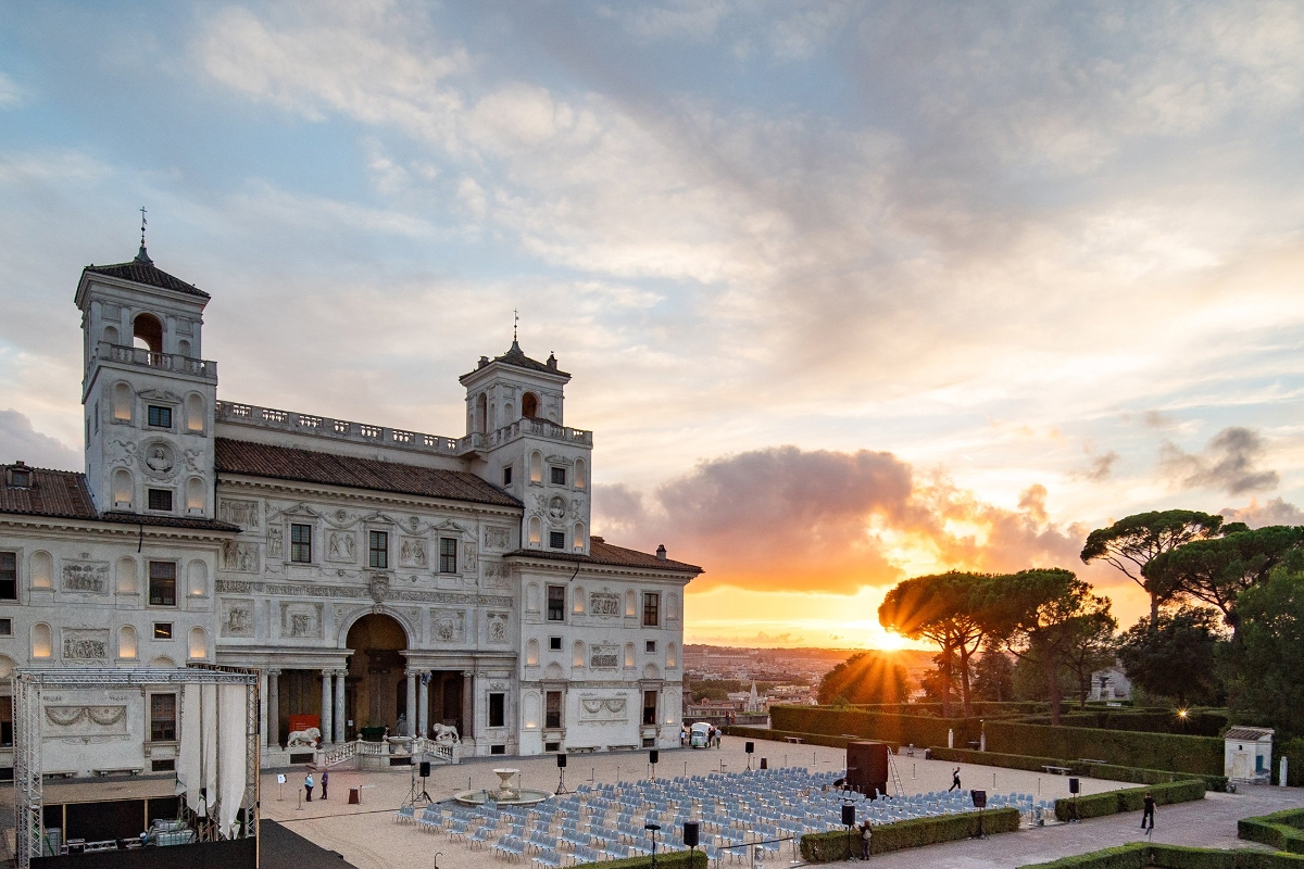 L'académie de France à Rome.