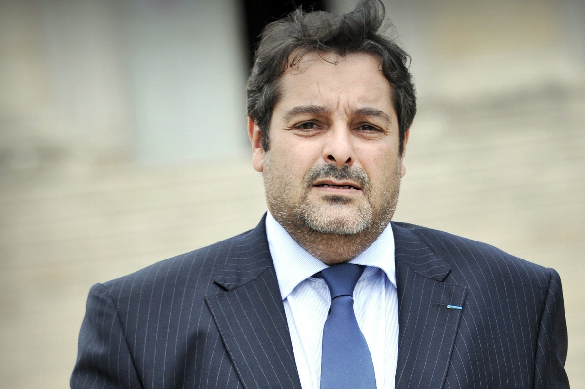 Le magistrat Charles Prats.