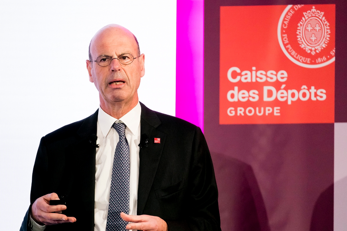 Le directeur du groupe CDC, Eric Lombard.