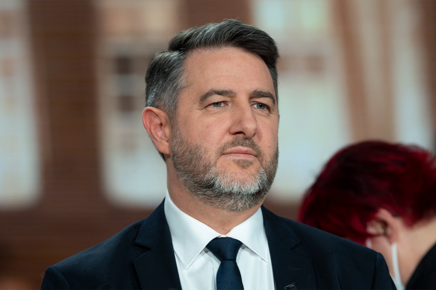 Le directeur de l'information de France télévisions Laurent Guimier.