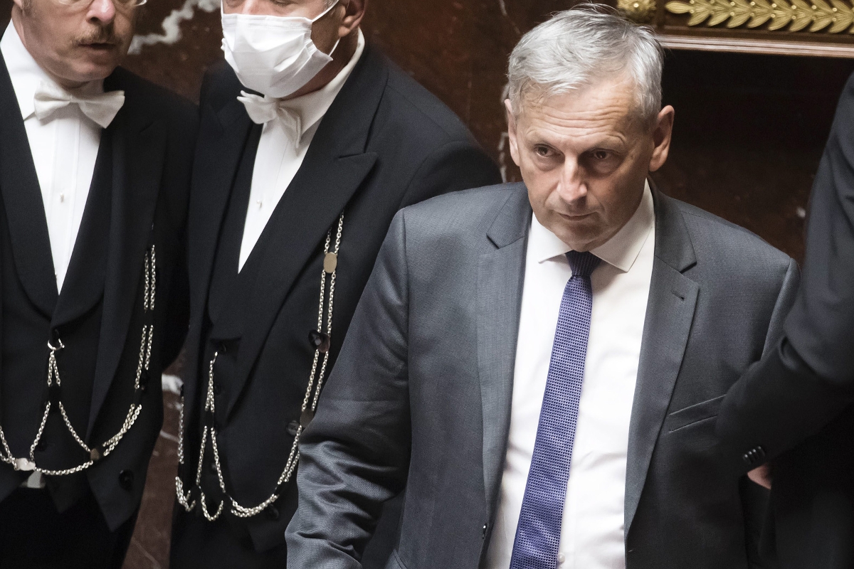 Le rapporteur général du budget à l'Assemblée, Jean-René Cazeneuve.