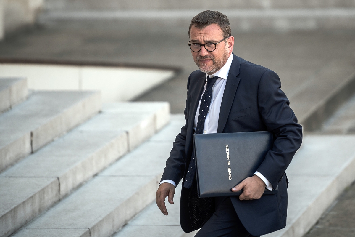 Le ministre délégué chargé de la ville et du logement Olivier Klein.
