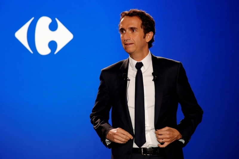 Le PDG de Carrefour, Alexandre Bompard.