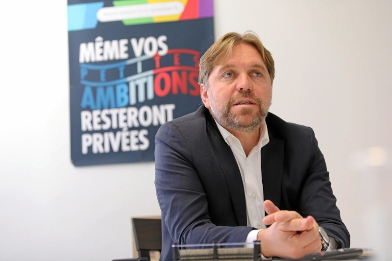 Eric Léandri, ex-PDG de Qwant.