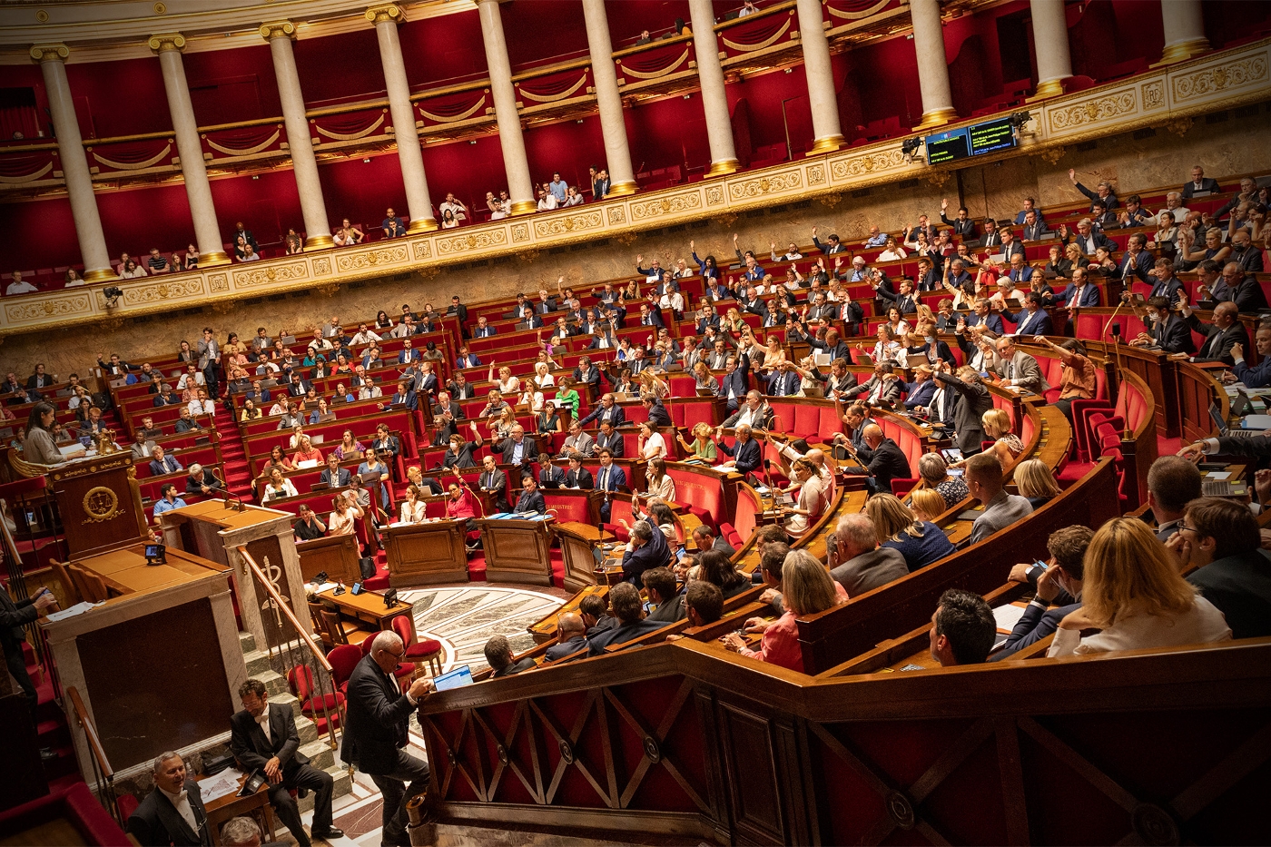 Comme au début de la précédente législature, les industriels de défense se cherchent de nouvelles portes d'entrée à l'Assemblée nationale.