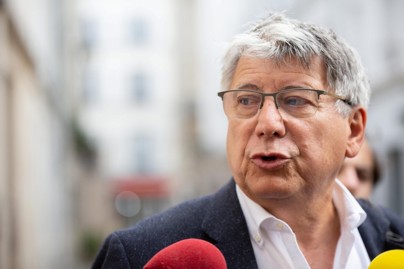 Le député France Insoumise Éric Coquerel.