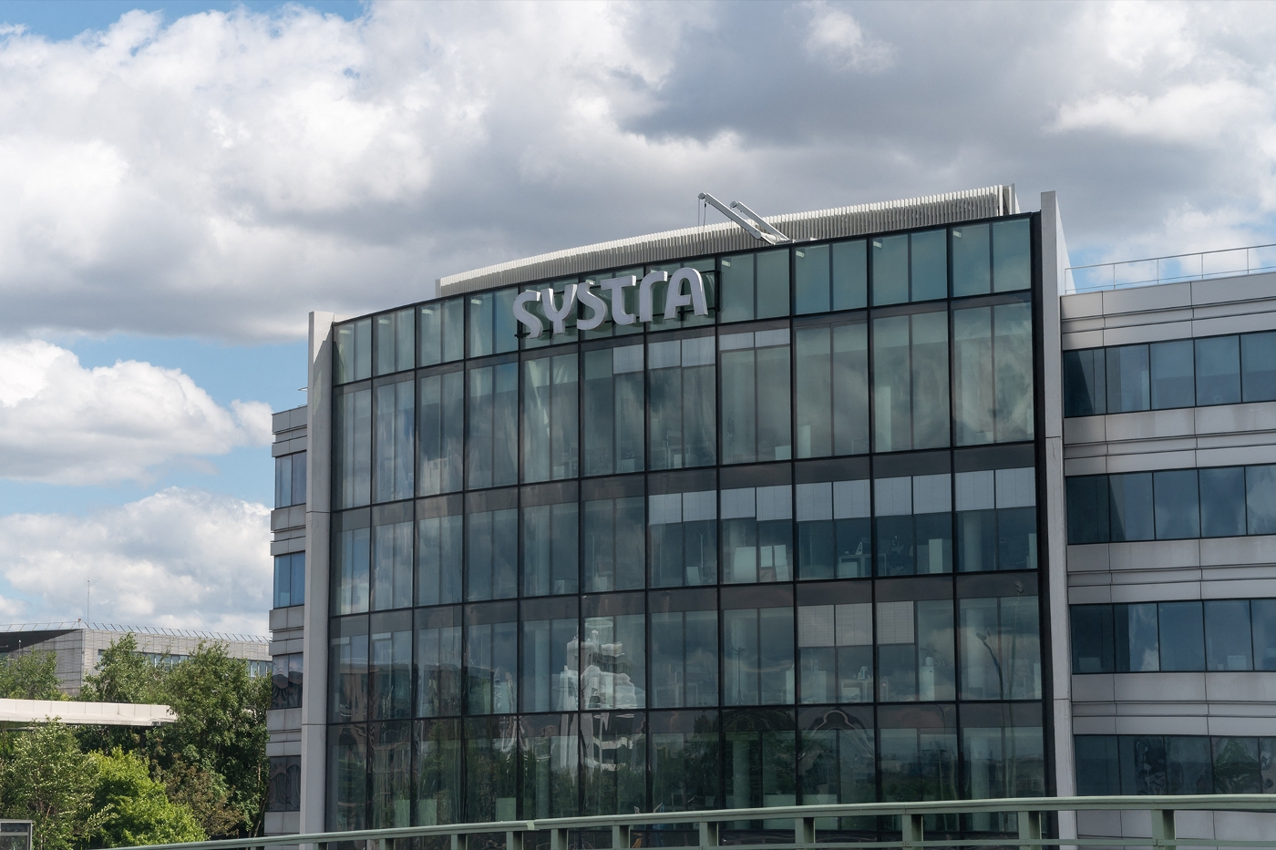 Les locaux de Systra à Issy-les-Moulineaux.