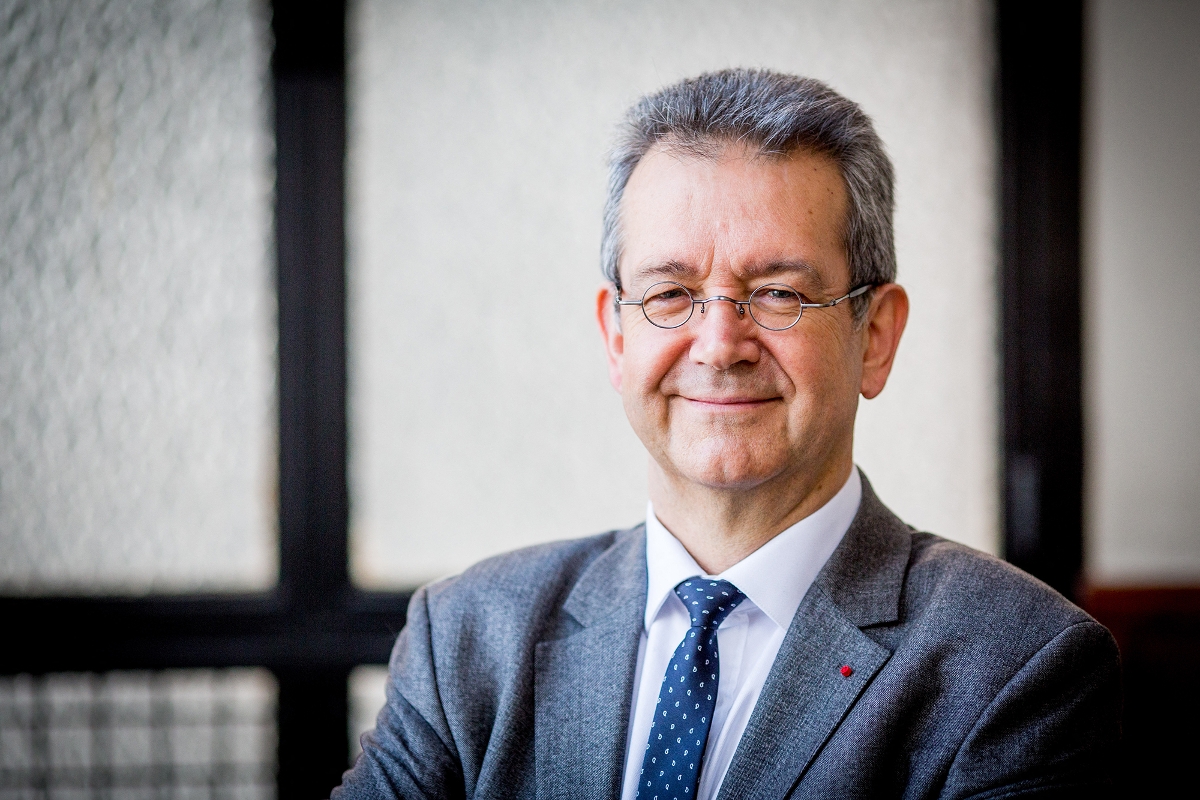 Didier-Roland Tabuteau, vice-président du Conseil d'Etat.