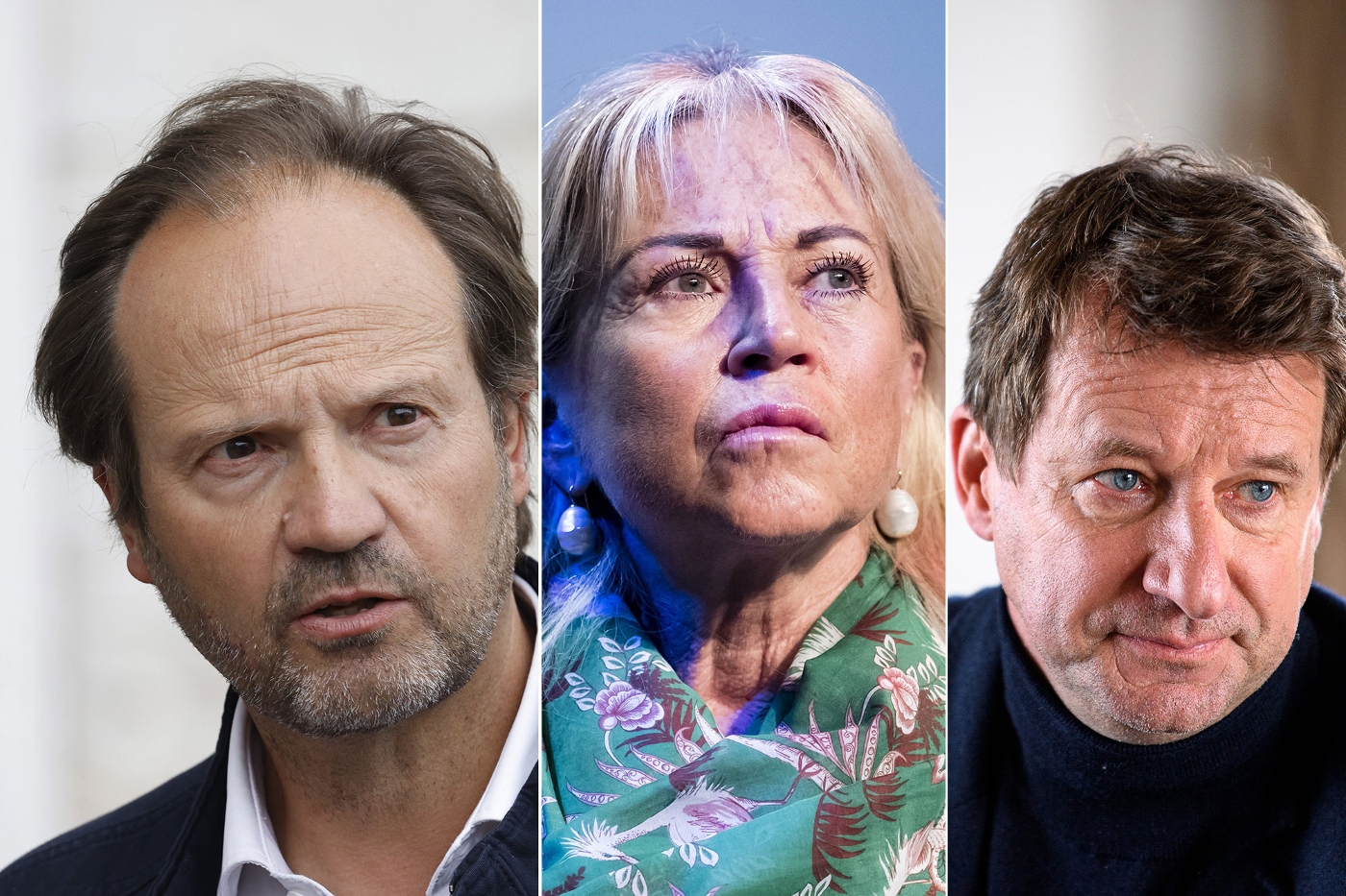 Jean-Marc Germain (PS), Catherine Dumas (LR) et Yannick Jadot (EELV).