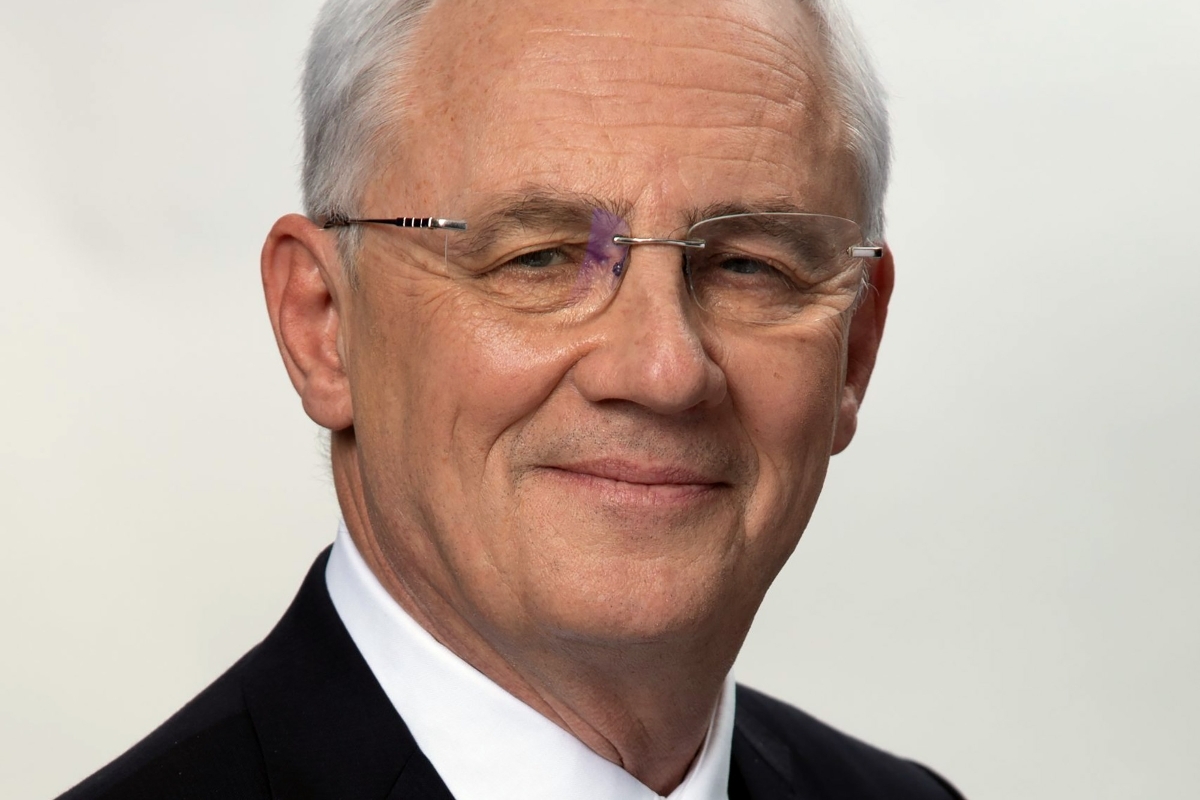 Didier Duhaupand, président du groupement Les Mousquetaires.