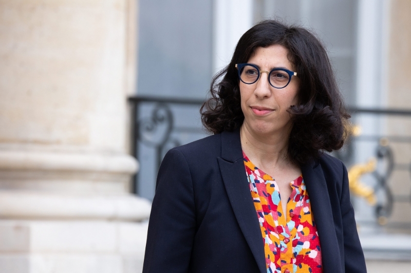 La ministre de la culture, Rima Abdul-Malak.