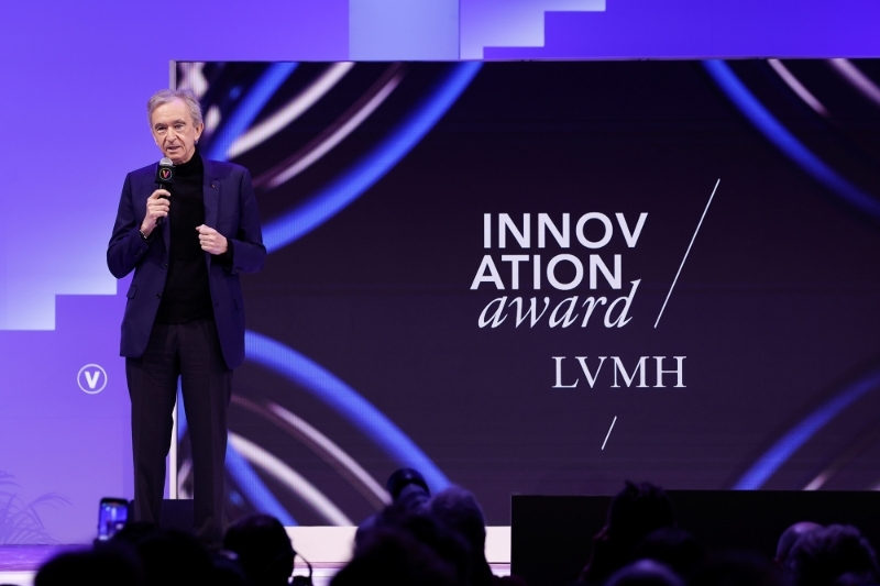 Le patron de LVMH Bernard Arnault à Paris, le 16 juin 2022.