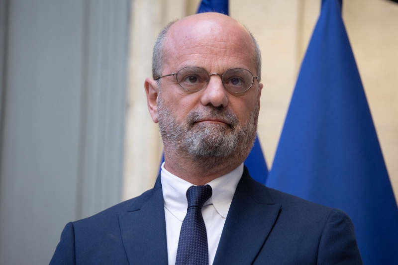 Jean-Michel Blanquer, ancien ministre de l'éducation nationale.