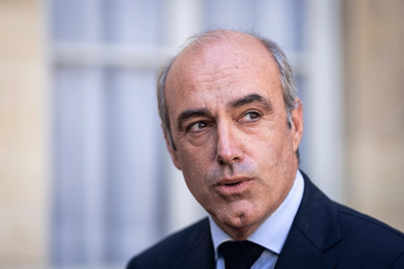 Olivier Marleix, président du groupe Les Républicains, LR, à l'Assemblée nationale.