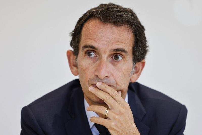 Alexandre Bompard, le PDG de Carrefour.