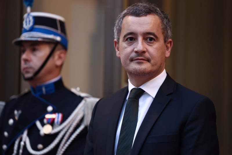 Gérald Darmanin.