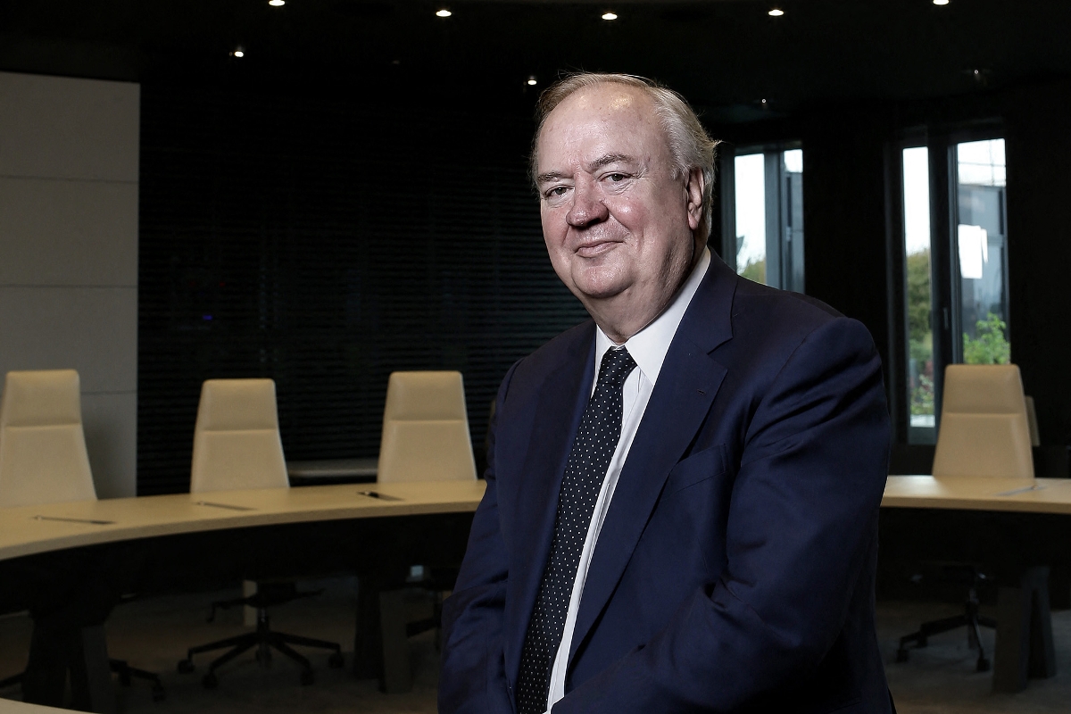 Le président du réassureur Scor, Denis Kessler.