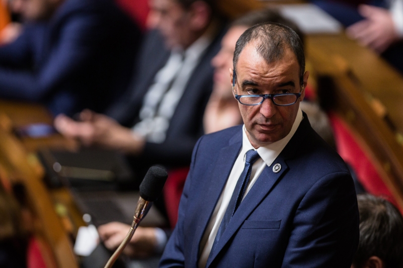 Le député Eric Bothorel, à l'Assemblée nationale, en juin 2019.