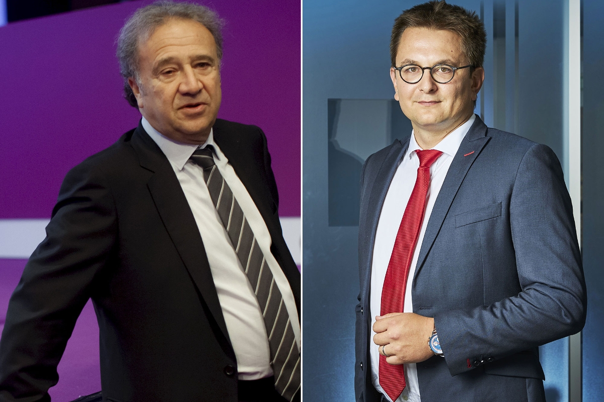 Michel Calzaroni, PDG de DGM Conseil et Matthieu Creux, président d'Avisa Partners.