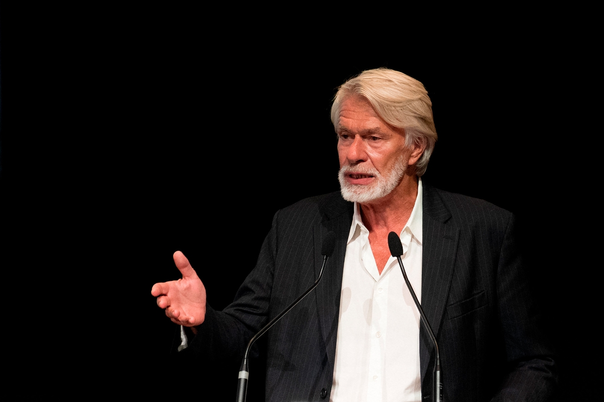 Chris Dercon, président de la Réunion des musées nationaux - Grand Palais, à Paris, en septembre 2021.