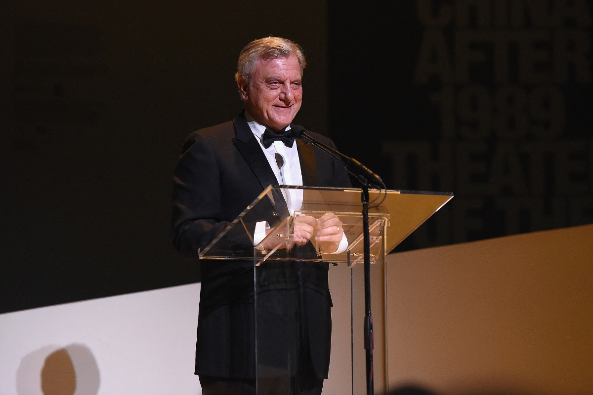 Le PDG de LVMH Fashion Group, Sidney Toledano, à New York, en novembre 2017.