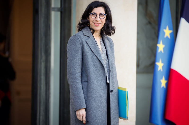 La ministre de la culture, Rima Abdul-Malak, le 11 janvier 2023.