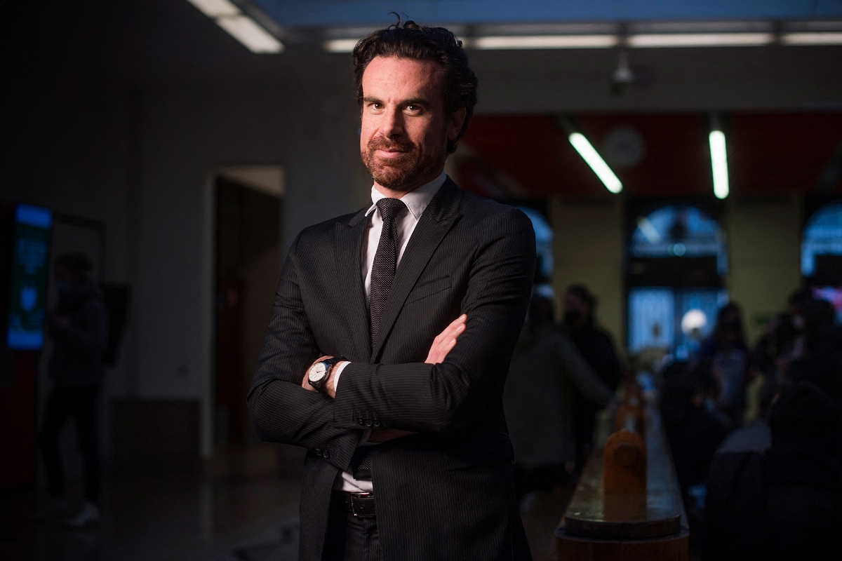 Mathias Vicherat, à Paris, le 10 décembre 2021.