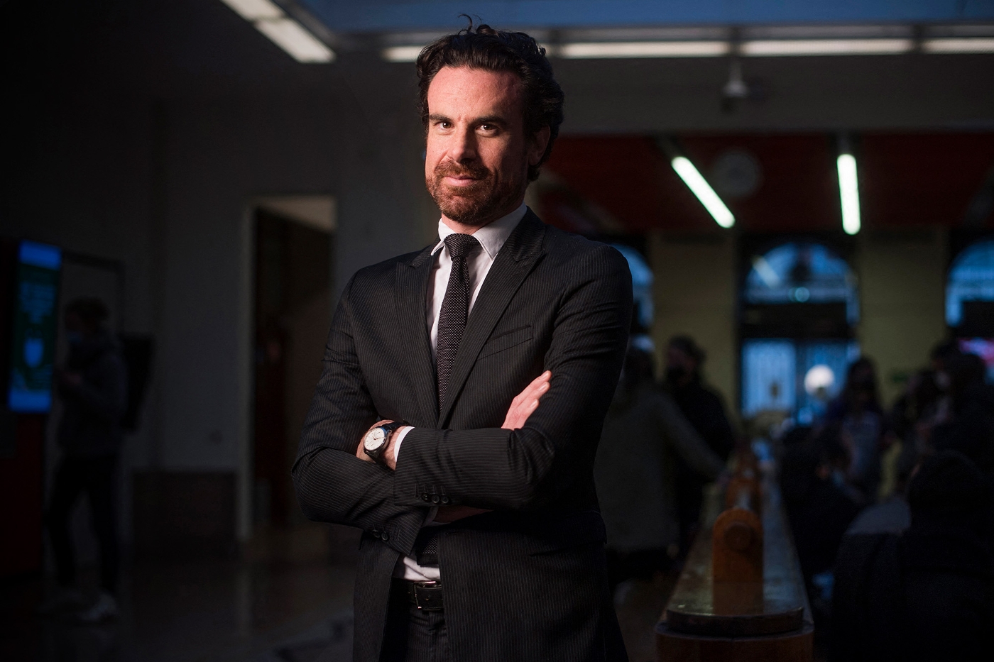 Mathias Vicherat, à Paris, le 10 décembre 2021.